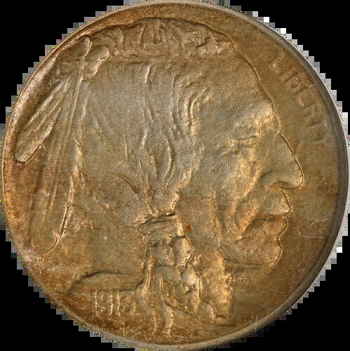 1913-S タイプ2 バッファローニッケル ANACS MS63 美しい外観 強い打撃感|WORLD RESOURCE【QUEEN店】