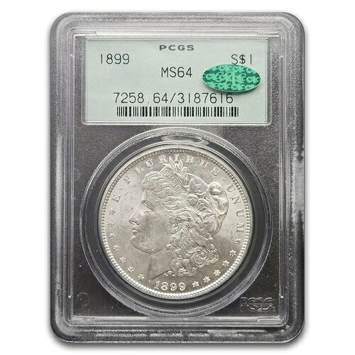 1899年 モルガン・ダラー MS-64 PCGS CAC