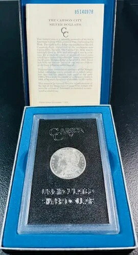 1885年CCモルガン銀貨未流通GSAホードOGP/COAカーソンシティ|WORLD RESOURCE【QUEEN店】