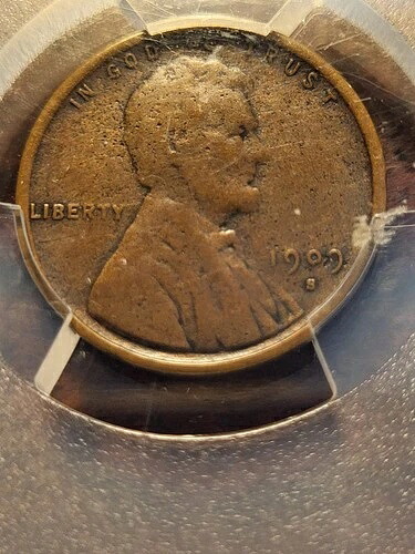 1909 S VDB リンカーン小麦セント、PCGS VF 詳細、キー日付 inv09 g136ej