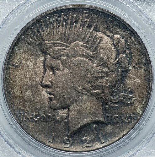 1921年製高浮き彫りシルバードル PCGS MS-63 キーデート|WORLD RESOURCE【QUEEN店】