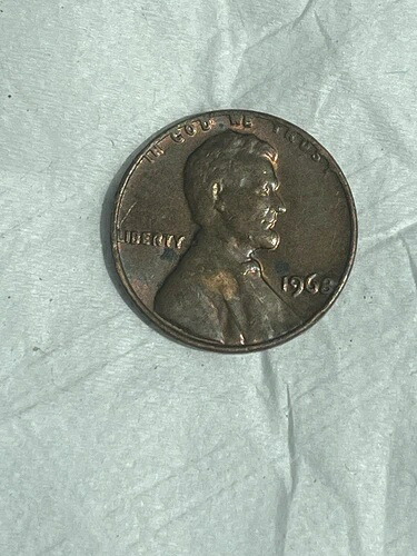 1968年リンカーンペニー、ミントマークなし、縁にリバティの「L」の文字あり、希少品｜WORLD RESOURCE【QUEEN店】