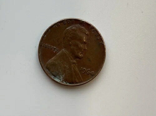 1964年リンカーン記念館1セント ミントマークなし L & In God We Trust|WORLD RESOURCE【QUEEN店】
