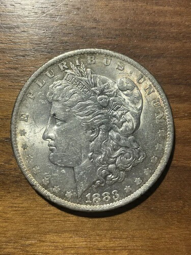 1883年 1ドルモルガン銀貨