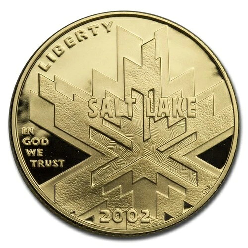 2002-W 金貨 5ドル 冬季オリンピック記念 プルーフ(カプセルのみ)|WORLD RESOURCE【QUEEN店】