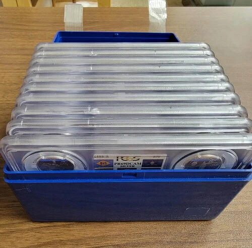 1999 - 2008 S シルバー ステート クォーター プルーフ セット コレクション - PCGS PR69DCAM