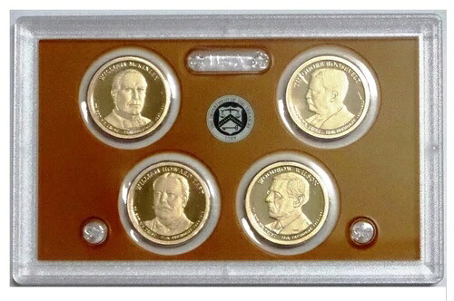 2013-S 大統領プルーフセット!! 箱もコアも無し!!