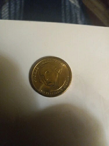 希少なジョージ・ワシントン1ドル硬貨 1789-1797年 良好な流通状態 2007年 P