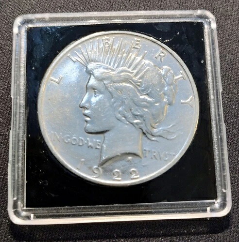 1922 D $1 ピース シルバー ダラー チョイス 未流通 2 番目に良いものより $10 安い!