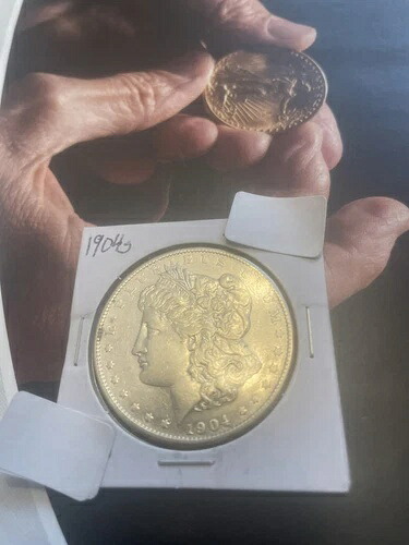 1904年モルガン銀貨（高品位キーデート）