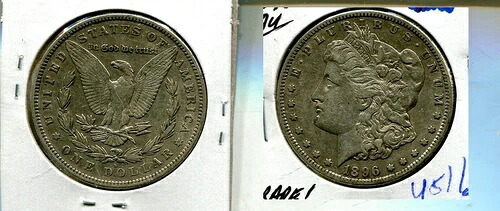 1896年 S モーガン シルバードル AU 4511s
