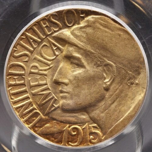 1915-S パナマ・パシフィック博覧会金貨 PCGS MS64 サンフランシスコ