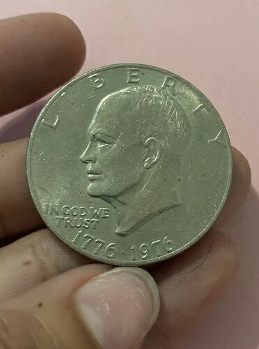 1776-1976 リバティベルムーン シルバー1ドル 米国建国200周年記念硬貨