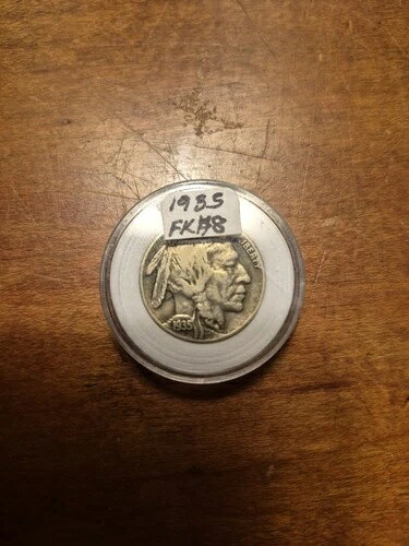 1935年インディアンヘッドバッファローニッケル
