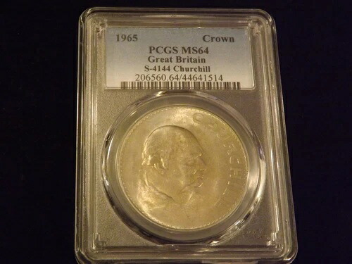 1965年 クラウン グレートブリテン PCGS MS 64-