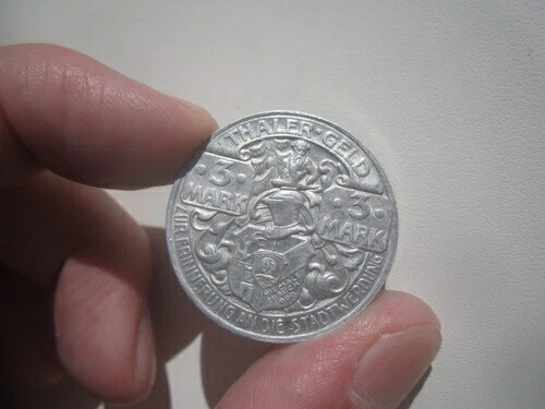 1921年 ターレ・アム・ハルツ ドイツ 3マーク 62,700円