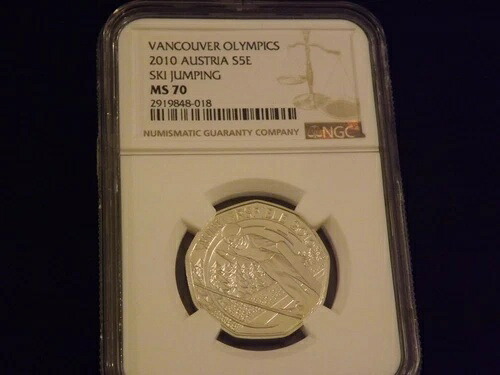 2010年オリンピック スキージャンプ オーストリア NGC MS 70