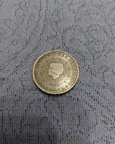 ベアトリクス コーニンギン デル ネーデルランデン 50 ユーロ セント レア コイン、1999 年