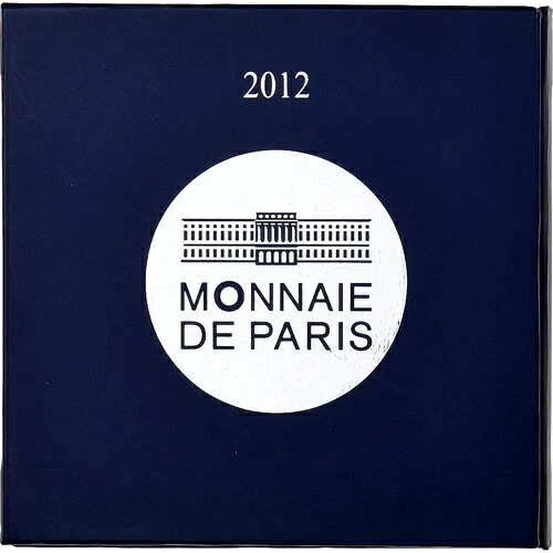 [#1287285] フランス、100 ユーロ、エルキュール、2012 年、モネ ド パリ、シルバー、MS