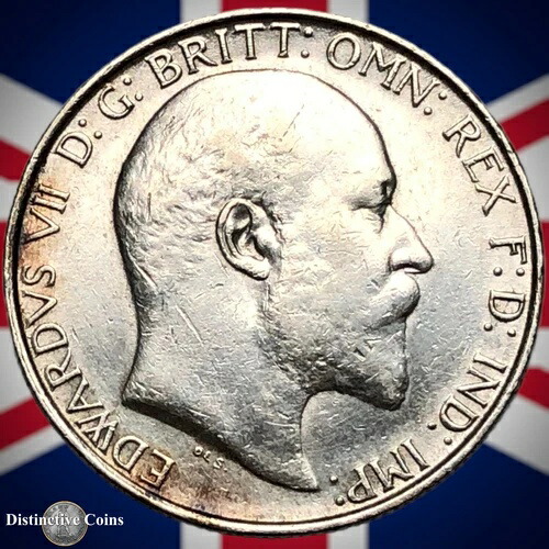 イギリス 1908 フローリン GB1147