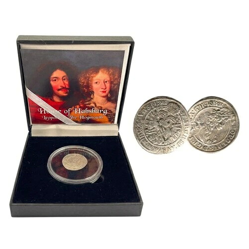 レオポルド・ザ・ホグマウス銀貨、バジェットボックス入り - ユニークなコレクターアイテム！ 42,185円