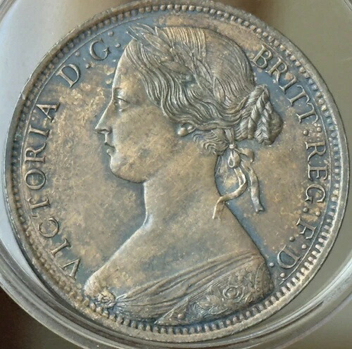 1861年イギリスのペニー硬貨 - 良質硬貨