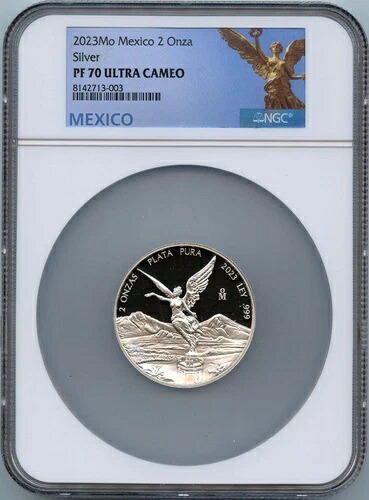 2023Mo メキシコ 2 オンザ NGC PF 70 ウルトラカメオ