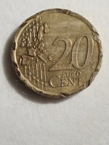 ユーロ硬貨 アイルランド 20 ユーロセント 2002 コイン KM# 36