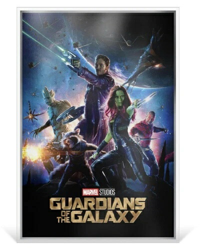 2025 Marvel Infinity Saga フェーズ 2 ガーディアンズ オブ ザ ギャラクシー 1.5オンス シルバー フォイル C-