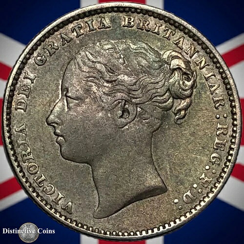 イギリス 1880年 1シリング GB0398