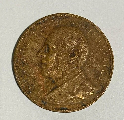 1920年 アメリカ フィリピン ウィルソン 海難救助 / いわゆるドル マニラ造幣局 ブロンズ B1 58,685円