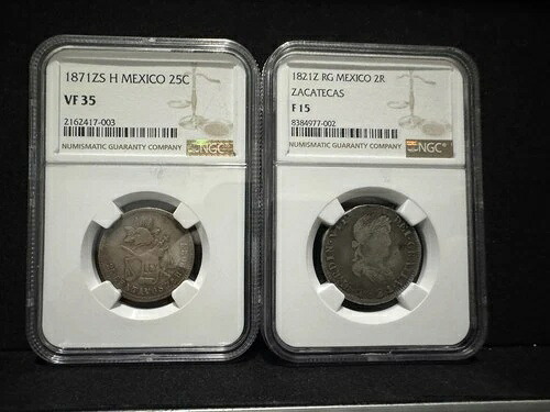 1871ZS H メキシコ 25C 1821Z RG メキシコ 2R
