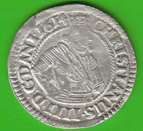 デンマーク 1マーク 1614 Hede 99 非常に良い美しいreanswleipzig- 59,290円
