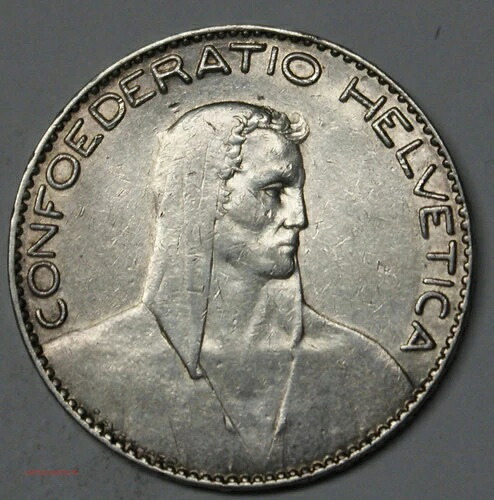 (アメリカ) 5 フランクス 1922 スイス ヘルベティア、lartdesgents.fr P3537