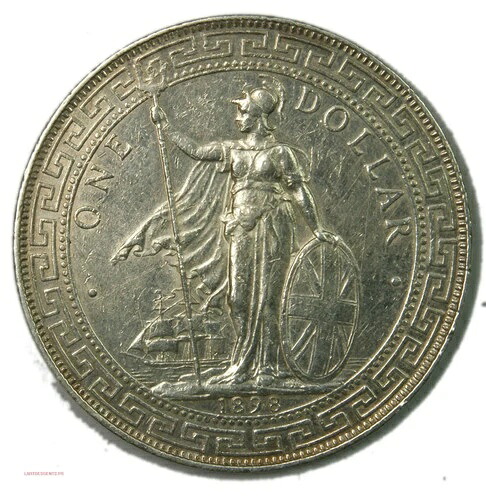 (米国) グランブルターニュ、貿易ドル、1898 B ボンベイ、lartdesgents.fr DVGM-1007｜WORLD RESOURCE【QUEEN店】 59,290円