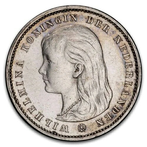 1892年オランダ銀貨25セント ウィルヘルミナ AU（詳細） 59,290円