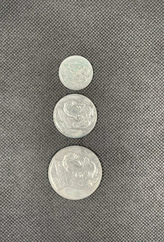 ポーランド銀コインセット - 10ズロチ 1936年、5ズロチ 1934年、2ズロチ 1934年 -