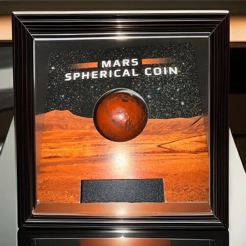 2021 バルバドス $5 1オンス シルバーコイン 火星球形 -限定鋳造-