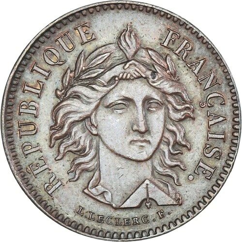 [#1172447] コイン、フランス、コンクール・ド・ルクレール、モジュール・ド・20サンタイム、1848年、Pa、r