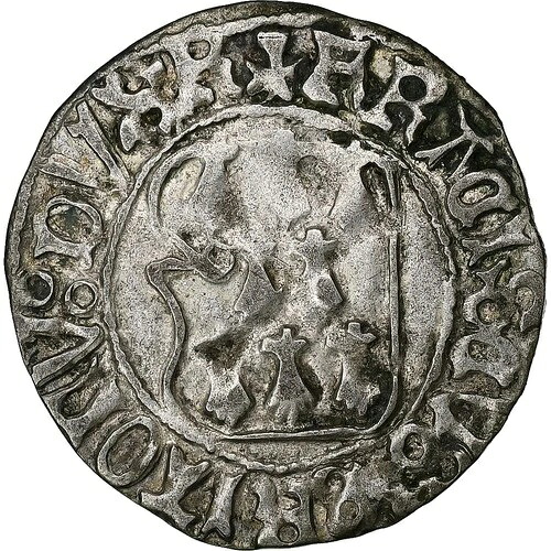 [#1286364] ブルターニュ公国、フランソワ・イール、ブラン・ア・ラ・タージュ、1442～1450年、レンヌ、