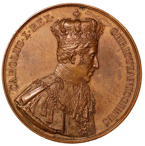 フランス勲章 1825年 シャルル10世 フランス国王戴冠式 55,055円