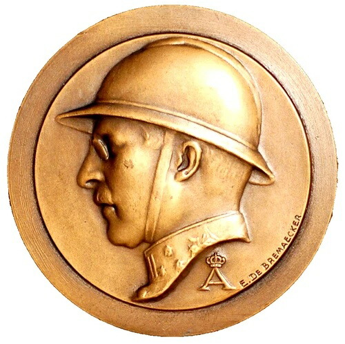 France De Bremaecker La Section de France de l'Unorb a M.Desire Ferry 社長