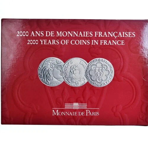 [#1149594] フランス、コフレ 3x 5 フラン、2000 アン・ド・モネ・フランセーズ (1/3)、2