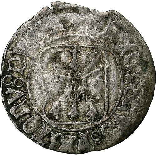 [#1286363] ブルターニュ公国、フランソワ・イール、ブラン・ア・ラ・タージュ、1442～1450年、レンヌ、