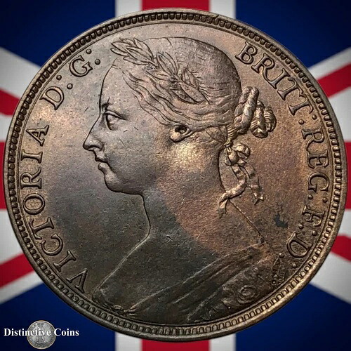 イギリス 1889 ペニー 1ペンス GB6506