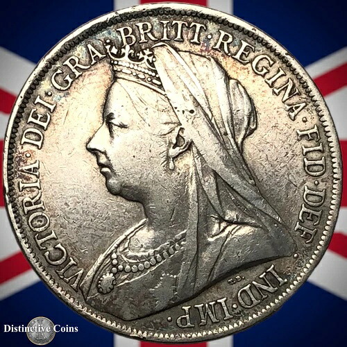イギリス 1900 クラウン GB1456