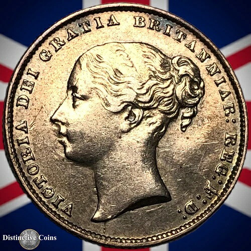 イギリス 1861年 1シリング GB0261