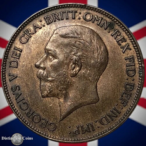 イギリス 1932年 ペニー 1ペンス GB7151