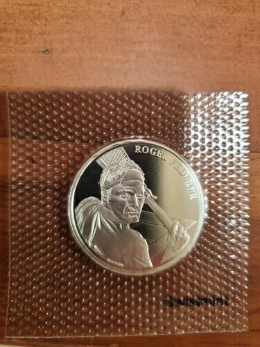 ロジャー・フェデラー 20 CHF 銀貨