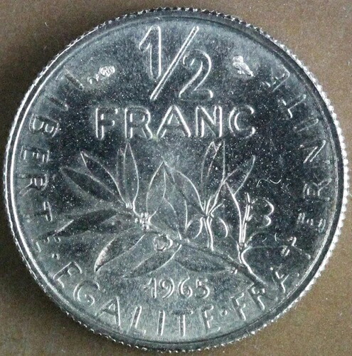 フランス 50 セント スムーズ 1965 裁判 58,740円